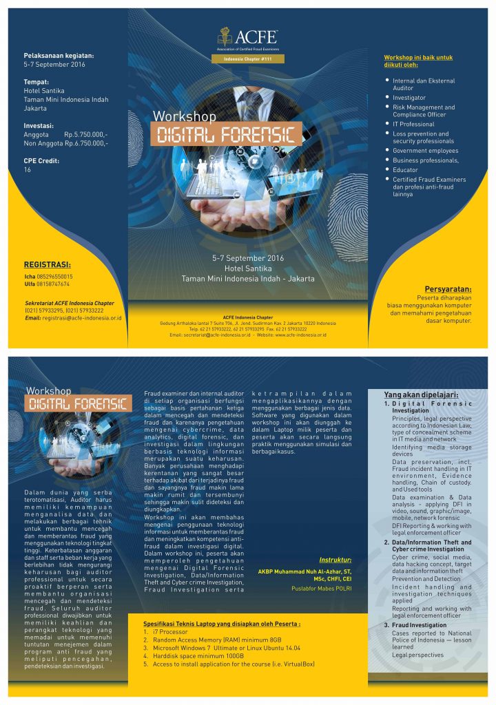 BROSUR WORKSHOP DIGITAL FORENSIC September 2016.cdr