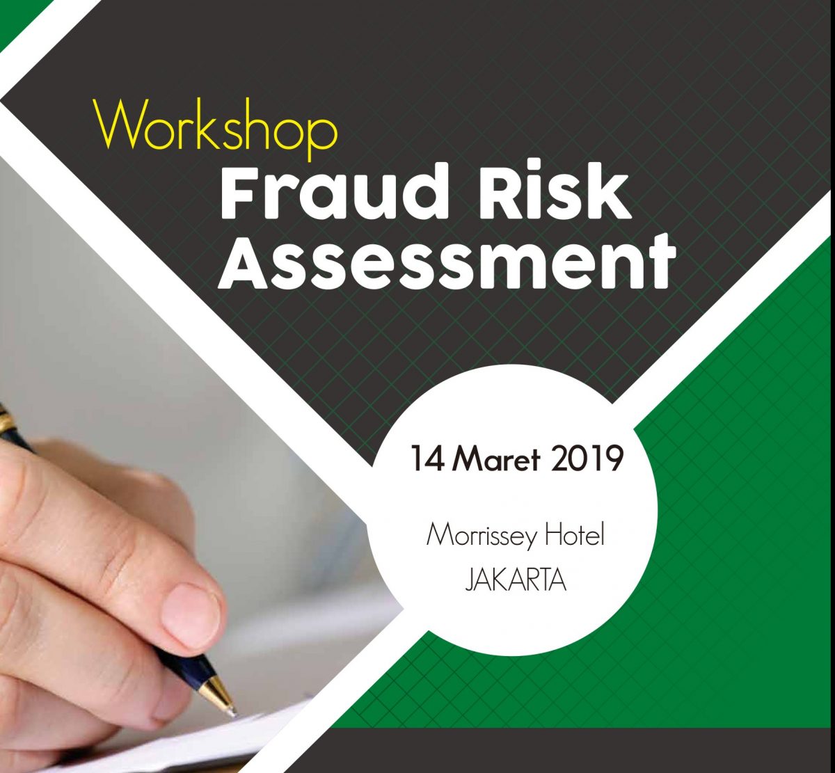 Workshop Fraud Risk Assessment – ACFE Indonesia