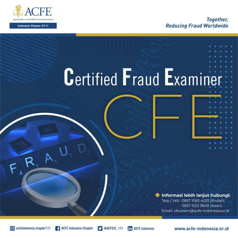 Certified Fraud Examiner – ACFE Indonesia