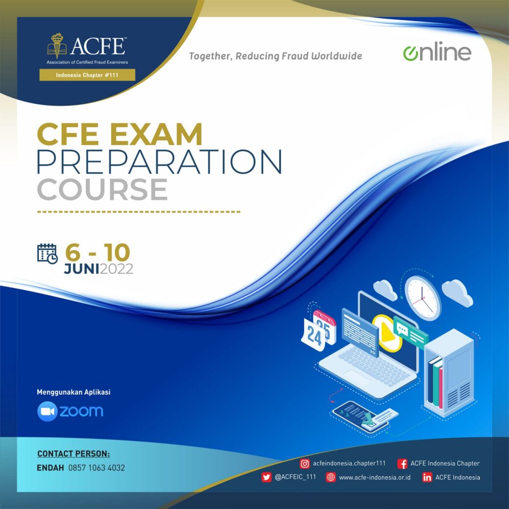 CFE Exam Review Course – ACFE Indonesia