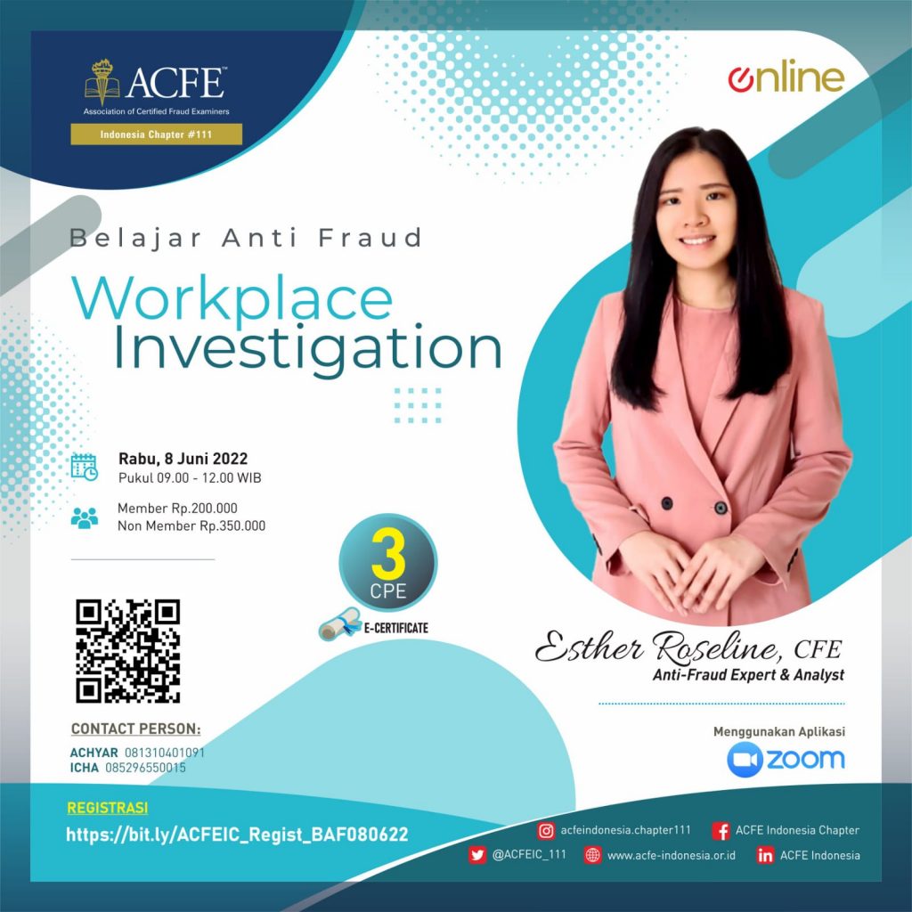 Workplace Investigation – ACFE Indonesia