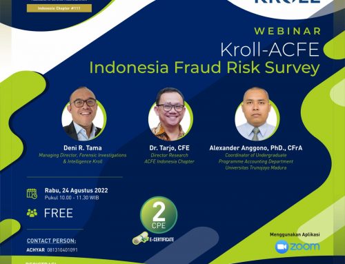 Webinar Kroll-ACFE Indonesia Fraud Risk Survey