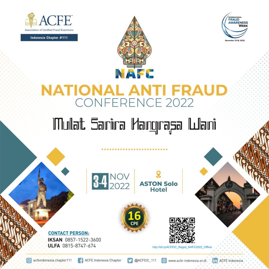 NAFC “National Anti Fraud Conference 2022” ACFE Indonesia