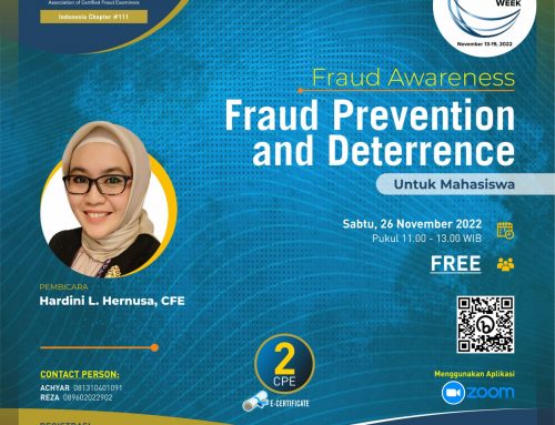 Fraud Awareness- Fraud Prevention and Deterrence