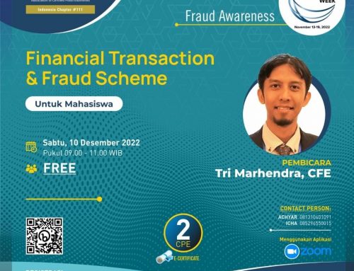 Fraud Awareness-Financial Transaction & Fraud Scheme