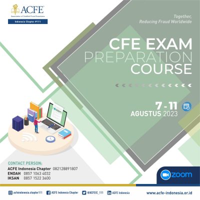 Sertifikasi CFE – ACFE Indonesia