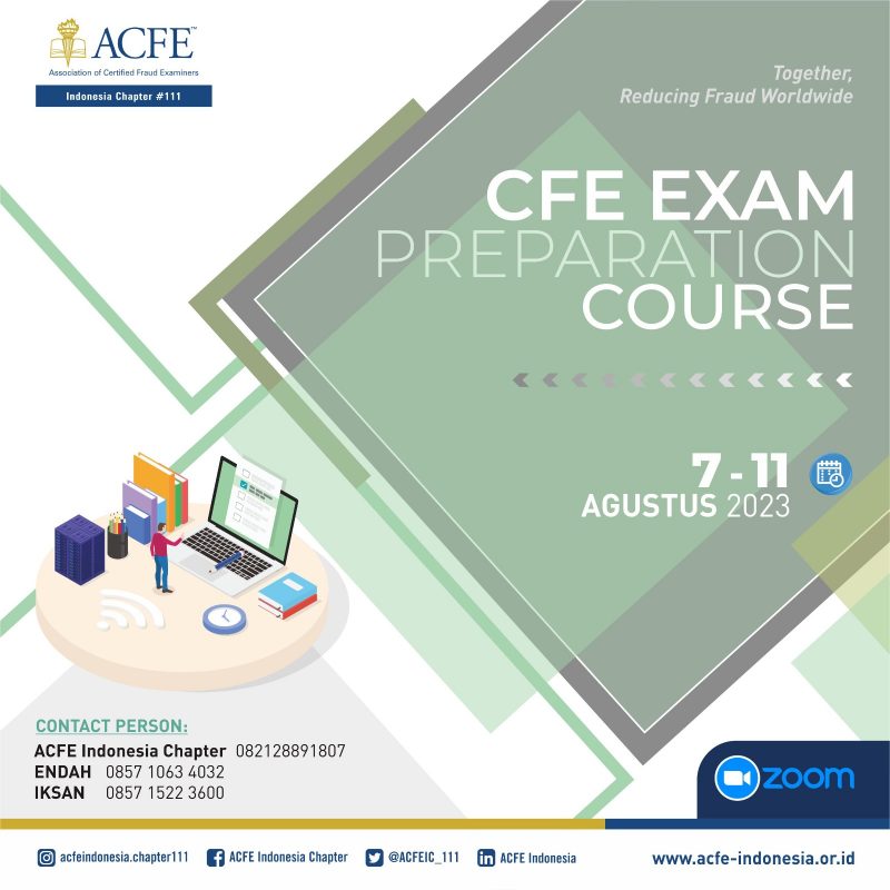 CFE EXAM PREPARATION COURSE ACFE Indonesia