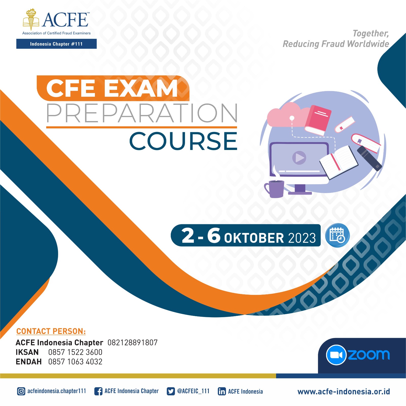 CFE Exam Preparation Course ACFE Indonesia