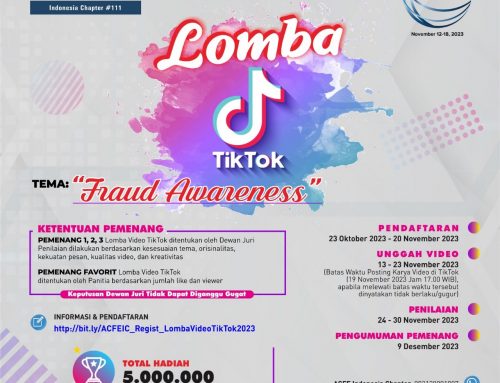 Lomba Video TikTok Fraud Awareness