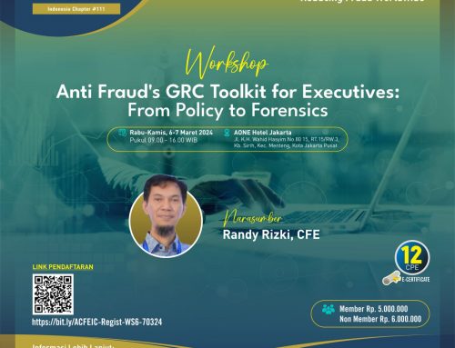 Workshop “Anti Fraud’s GRC for Executives: From Policy to Forensics”